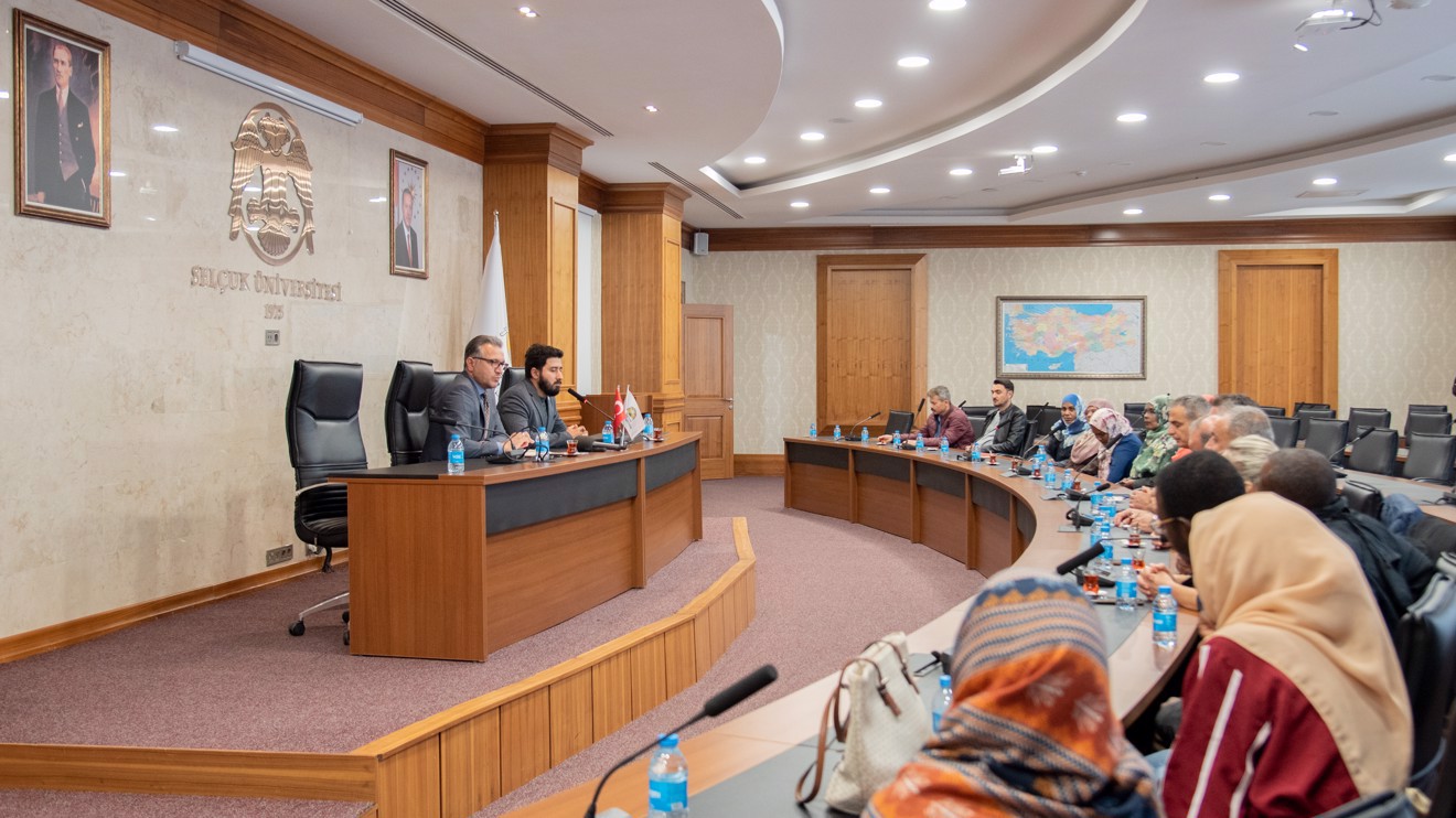 Selçuk Üniversitesinden, Sudan Bahri Üniversitesindeki akademisyenlere bitkisel ve hayvansal üretimle ilgili eğitim 